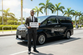 Airport Pick Up — North Of Zeru Branded Van